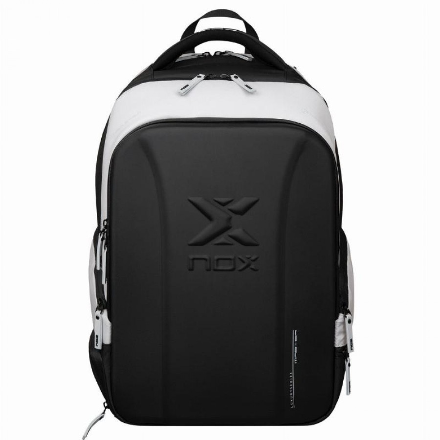 Mochila Nox AT10 Luxury Master Series Negro Blanco  Offer + Cheap