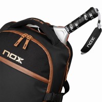 Mochila Nox AT10 Luxury Open Series Negro Marron  Oferta + Barato