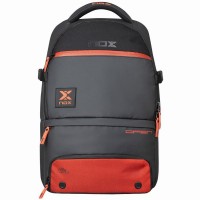 Mochila Nox AT10 Luxury Open Series Negro Rojo  Oferta + Barato