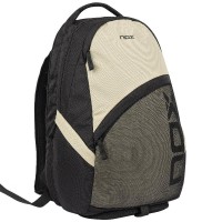 Mochila Nox Street Negro Gris Claro