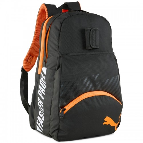 Zaino Puma Nova Elite Nero Arancio Zaino Puma Nova Elite Nero Arancio