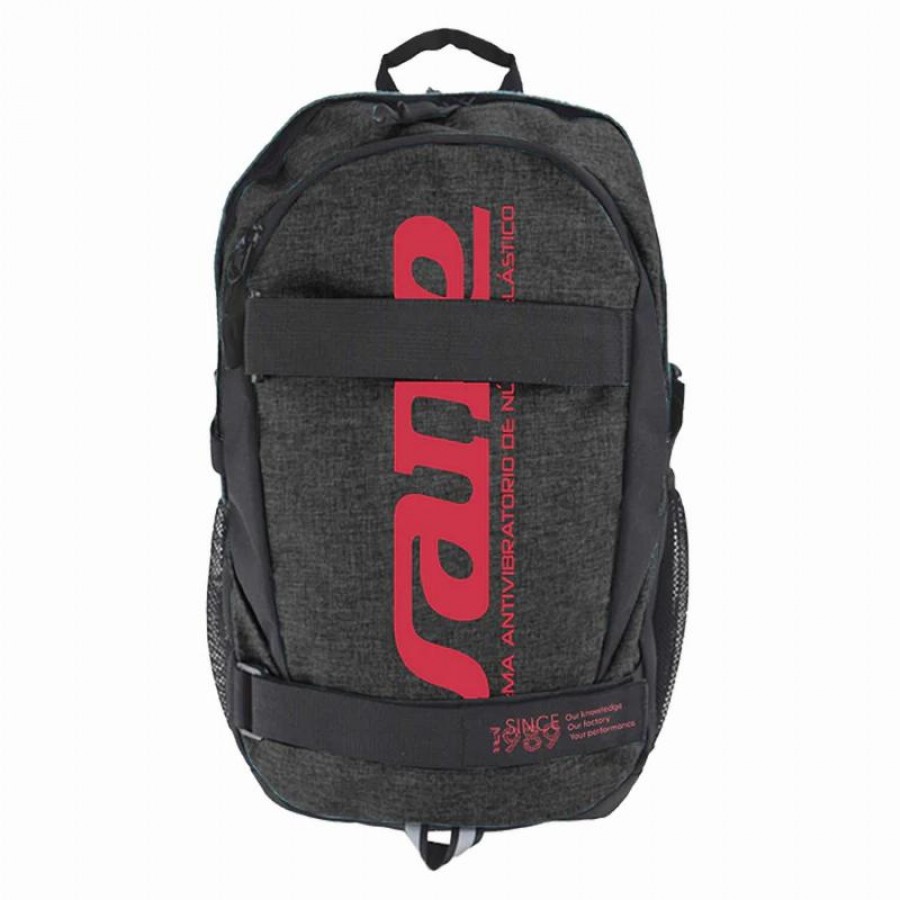 Mochila Sane Practice Negro Coral Fluor