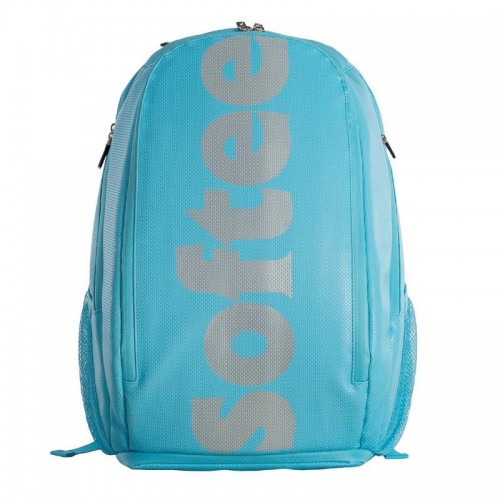 Mochila Softee Car Azul Celeste Mochila Softee Car Azul Celeste