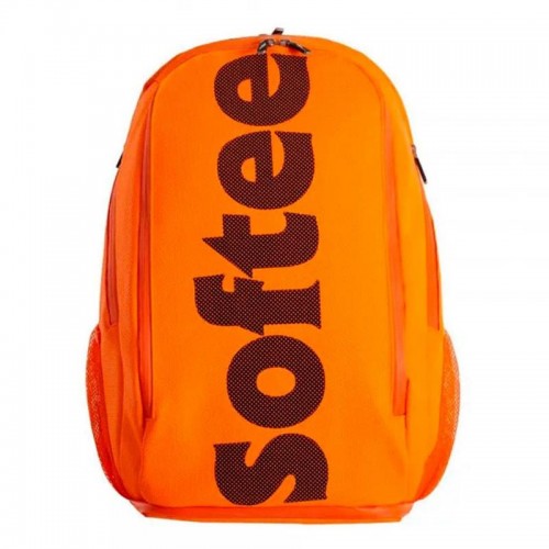 Mochila Softee Auto Naranja Fluor Mochila Softee Auto Naranja Fluor