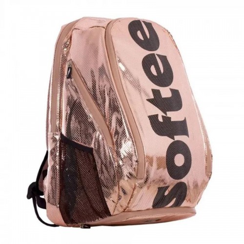 Mochila Softee Auto Oro Rosa Mochila Softee Auto Oro Rosa