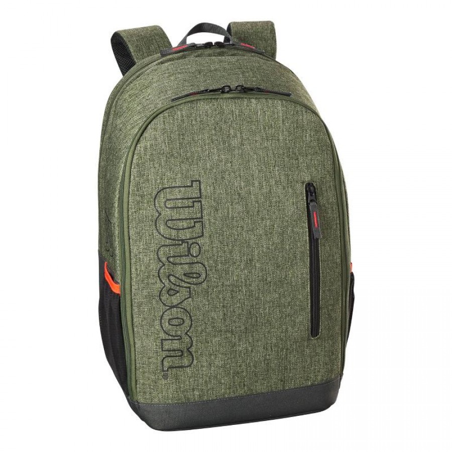 Mochila Wilson Team Verde  Offer + Cheap