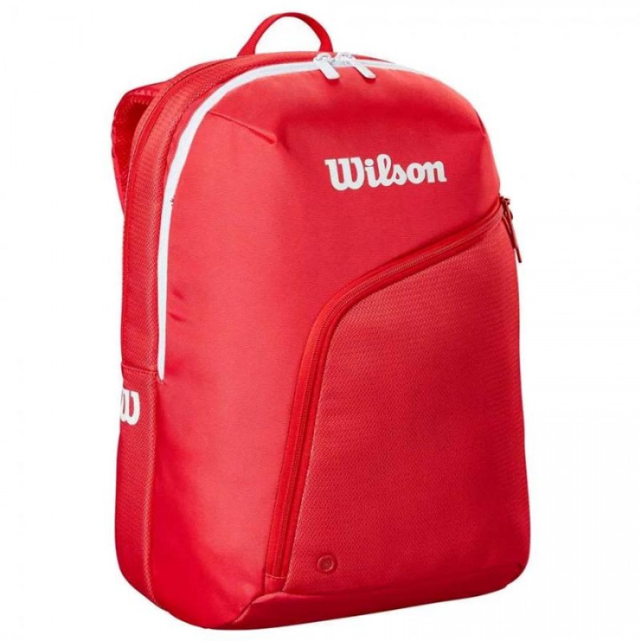 Mochila Wilson Tour Rojo  Offre - Pas cher