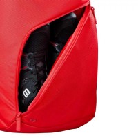 Mochila Wilson Tour Rojo  Offre - Pas cher