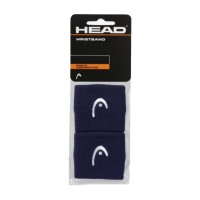 Head Navy Blue Wristbands 2.5