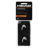 Head Black Wristbands 2.5