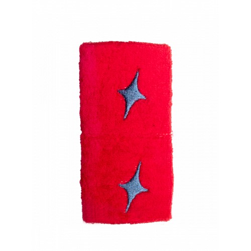 Munequeras StarVie Red Blue 2 Unidades Munequeras StarVie Red Blue 2 Unidades