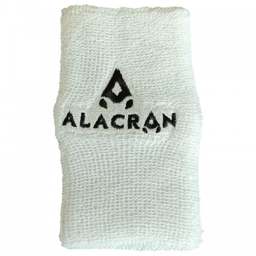 Muñequera Alacran Ancha Blanco Negro Muñequera Alacran Ancha Blanco Negro