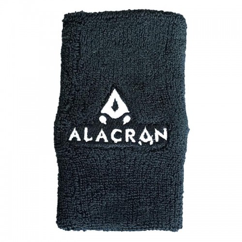 Muñequera Alacran Ancha Negro Blanco Muñequera Alacran Ancha Negro Blanco
