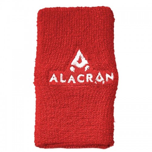 Muñequera Alacran Ancha Rojo Blanco Muñequera Alacran Ancha Rojo Blanco