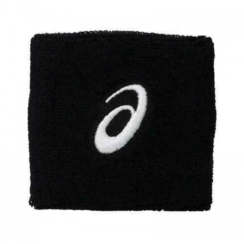 Pulseira Asics Performance Preta 2 Unidades Pulseira Asics Performance Preta 2 Unidades