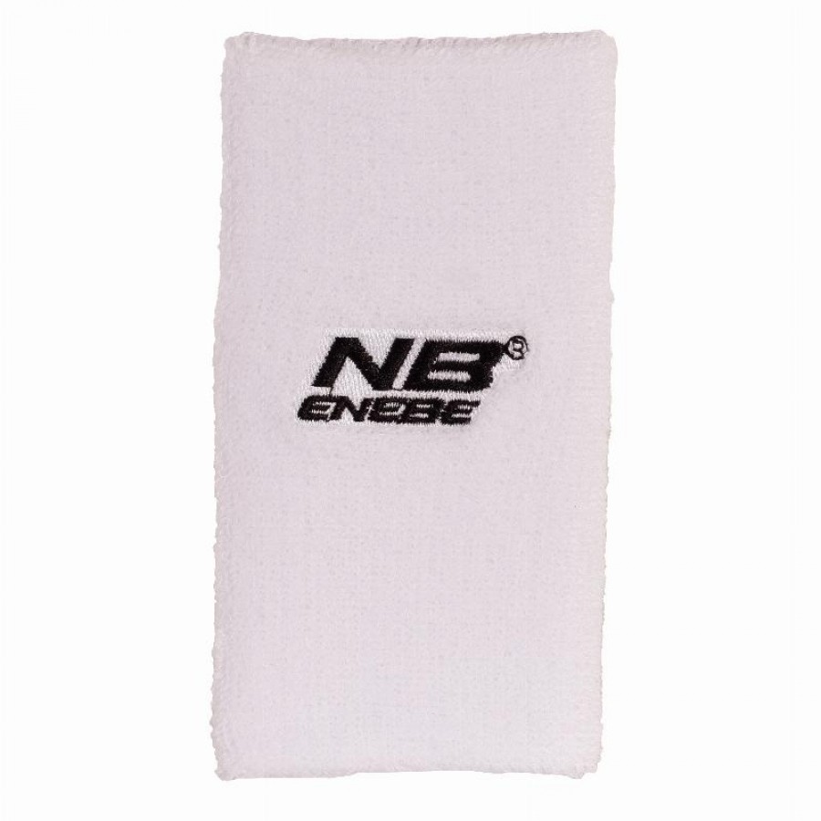 Muñequera Enebe Larga Blanco