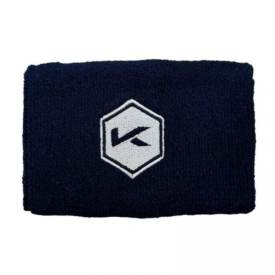 Muñequera Kombat Hex Azul Marino 1 Unidad  Oferta + Barato