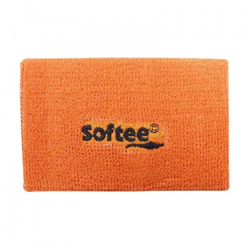 Muñequera Softee Ancha Naranja Muñequera Softee Ancha Naranja