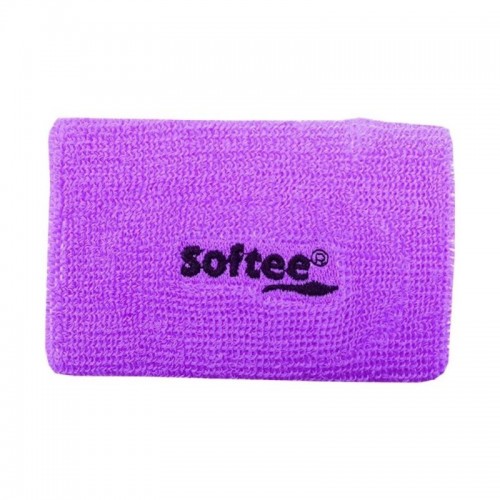 Muñequera Softee Ancha Violeta Muñequera Softee Ancha Violeta