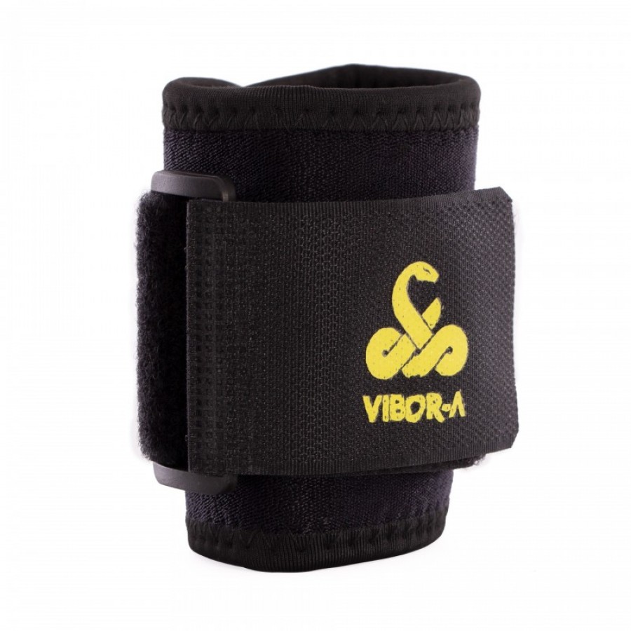 Viper Neoprene Black Wristband