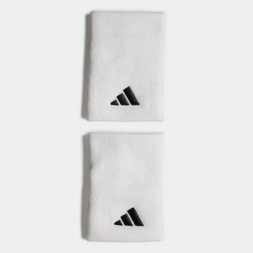 Adidas Grandes Pulseiras Brancas 2 unidades Adidas Grandes Pulseiras Brancas 2 unidades