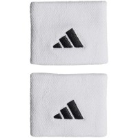 Muñequeras Adidas Blanco Negro 2 Unidades  Oferta + Barato