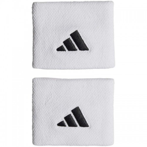 Pulseiras Adidas Branco Preto 2 Unidades Pulseiras Adidas Branco Preto 2 Unidades