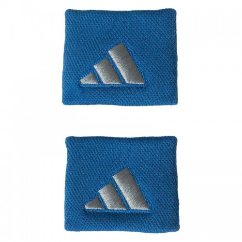 Adidas Short Blu Grigio Braccialetti 2 Unita Adidas Short Blu Grigio Braccialetti 2 Unita