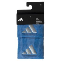 Adidas Short Blu Grigio Braccialetti 2 Unita  PADELPOINT Adidas Short Blu Grigio Braccialetti 2 Unita
