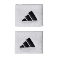 Pulseiras Curtas Adidas Branco Preto 2 Unidades  Oferta + Barato