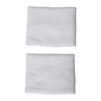 Pulseiras Curtas Adidas Branco Preto 2 Unidades  Oferta + Barato