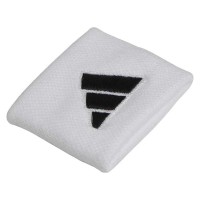 Pulseiras Curtas Adidas Branco Preto 2 Unidades  Oferta + Barato