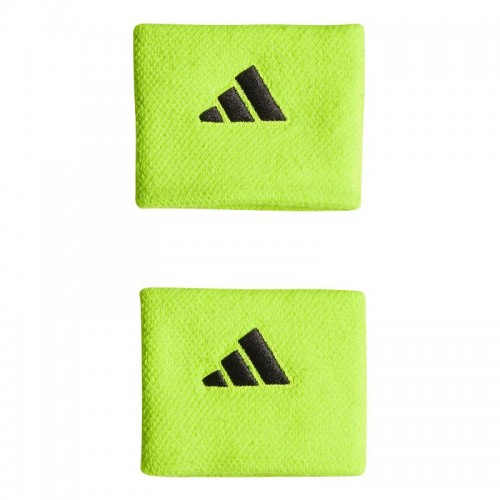 Pulseiras Curtas Adidas Lucid Lemon Black 2 Unidades Pulseiras Curtas Adidas Lucid Lemon Black 2 Unidades