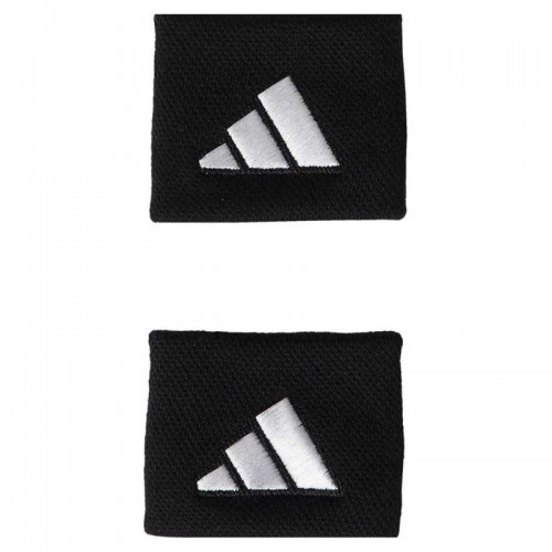 Pulseiras Curtas Adidas Preto Branco 2 Unidades Pulseiras Curtas Adidas Preto Branco 2 Unidades