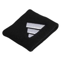 Pulseiras Curtas Adidas Preto Branco 2 Unidades  Oferta + Barato