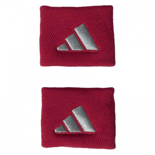 Pulseiras Curtas Adidas Vermelho Cinza 2 Unidades Pulseiras Curtas Adidas Vermelho Cinza 2 Unidades