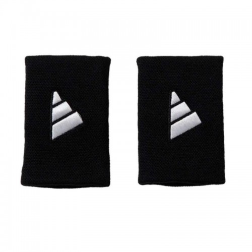 Pulseiras Adidas Longas Preto Branco 2 Unidades Pulseiras Adidas Longas Preto Branco 2 Unidades