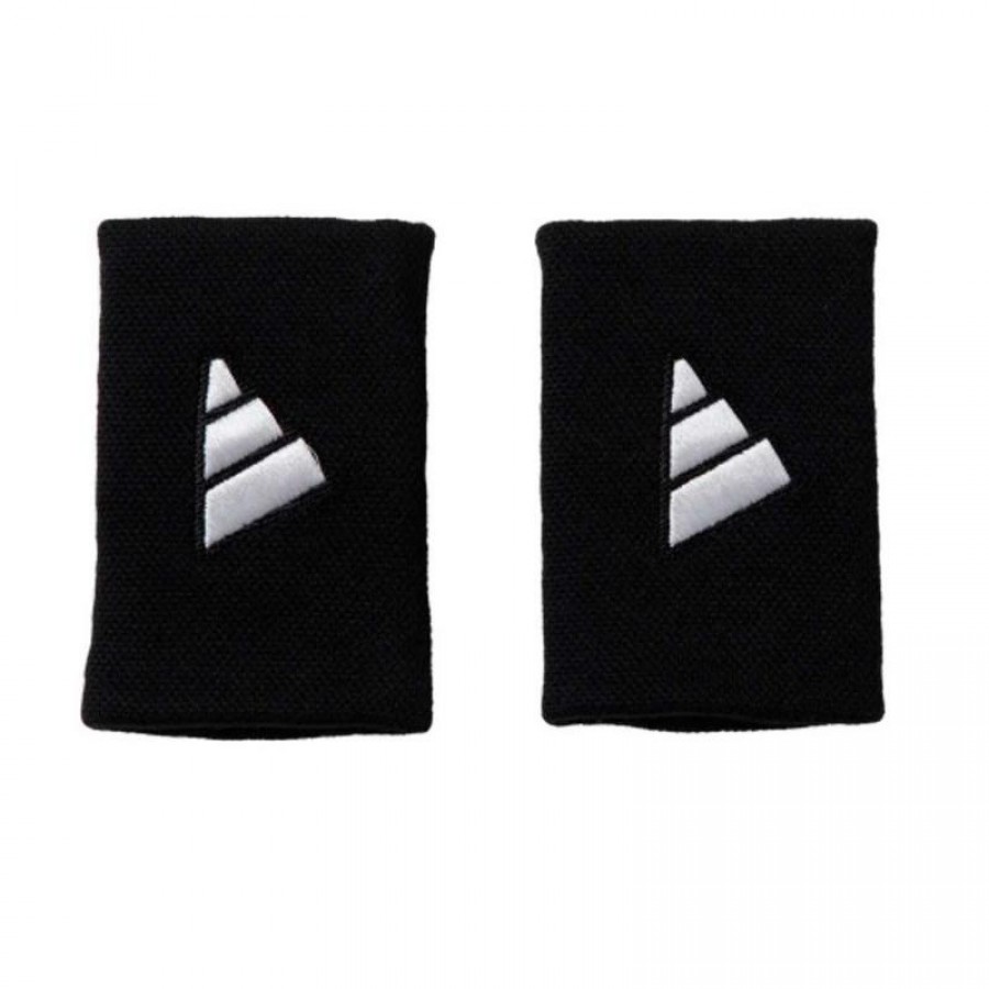 Pulseiras Adidas Longas Preto Branco 2 Unidades  Oferta + Barato