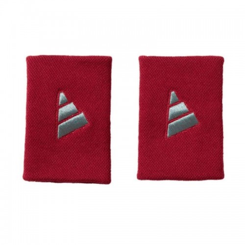 Pulseiras Adidas Longas Vermelho Cinza 2 Unidades Pulseiras Adidas Longas Vermelho Cinza 2 Unidades