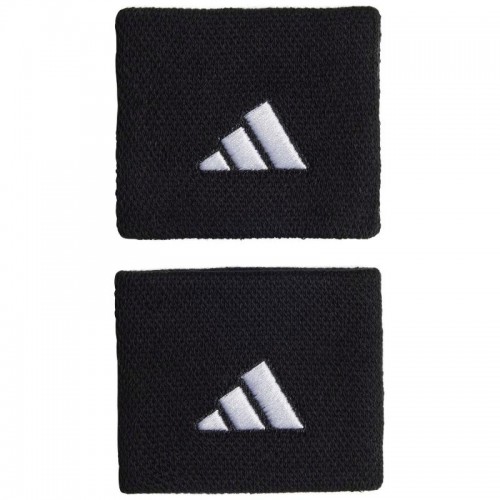 Pulseiras Adidas Preto Branco 2 Unidades Pulseiras Adidas Preto Branco 2 Unidades