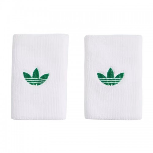 Adidas Original Pulseiras Longas Branco Verde 2 Unidades Adidas Original Pulseiras Longas Branco Verde 2 Unidades