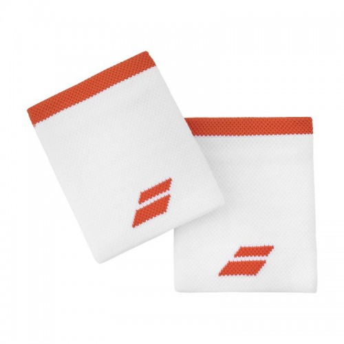 Pulseiras Babolat Logo White Strike Pulseiras Babolat Logo White Strike