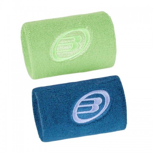 Pulseiras Bullpadel BPMU2405 I Azul Escuro Verde Pulseiras Bullpadel BPMU2405 I Azul Escuro Verde