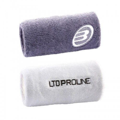 Bullpadel BPMU24PR Pulseiras Branco Sombra Azul Bullpadel BPMU24PR Pulseiras Branco Sombra Azul