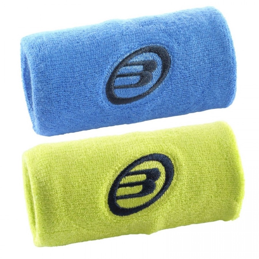 Pulseiras Bullpadel BPMU252 Atomic Blue Lime  Oferta + Barato