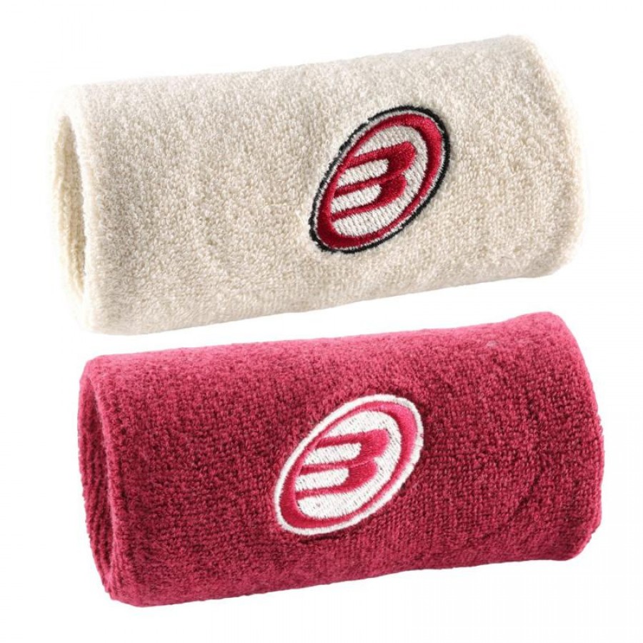 Muñequeras Bullpadel BPMU255 I Vino Burdeos Crudo  Oferta + Barato