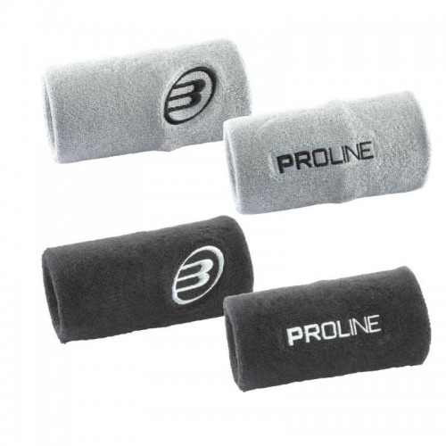 Bullpadel BPMU25PR Pulseiras de Concreto Preto 2 Unidades Bullpadel BPMU25PR Pulseiras de Concreto Preto 2 Unidades