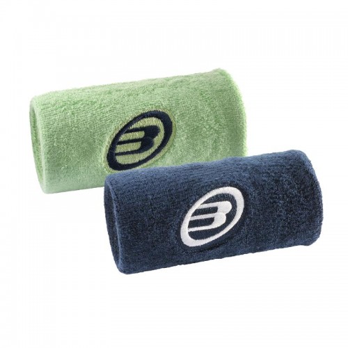 Muñequeras Bullpadel BPMU262 Oceano Profundo Verde Acido