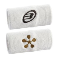 Pulseiras de Padel Bullpadel Premier BPMU2507 Stone Branco 2 Unidades  Oferta + Barato