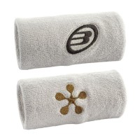 Pulseiras de Padel Bullpadel Premier BPMU2507 Stone Branco 2 Unidades  Oferta + Barato